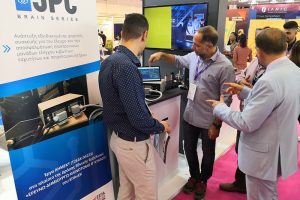 Παρουσίαση της συσκευής JPC Brain από την JPC Transmission Service στην Καινοτομίας Beyond 2023