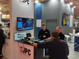 Παρουσίαση της συσκευής JPC Brain από την JPC Transmission Service στην Καινοτομίας Beyond 2023