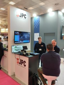 Παρουσίαση της συσκευής JPC Brain από την JPC Transmission Service στην Καινοτομίας Beyond 2023